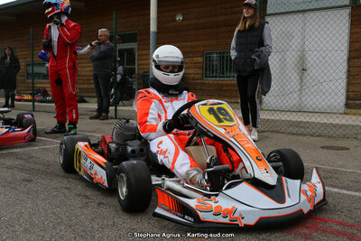 09 & 10/03/2019 : 1ère manche du Championnat du Sud à Alès (Photos Stéphane Agnus) 2019 — karting