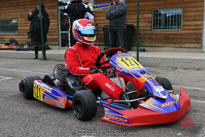 09 & 10/03/2019 : 1ère manche du Championnat du Sud à Alès (Photos Stéphane Agnus) 2019 — karting