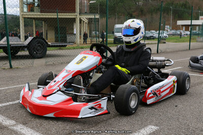 09 & 10/03/2019 : 1ère manche du Championnat du Sud à Alès (Photos Stéphane Agnus) 2019 — karting