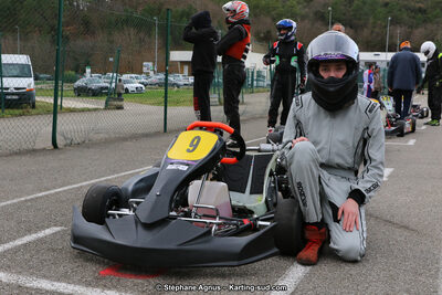 09 & 10/03/2019 : 1ère manche du Championnat du Sud à Alès (Photos Stéphane Agnus) 2019 — karting