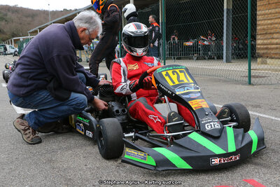 09 & 10/03/2019 : 1ère manche du Championnat du Sud à Alès (Photos Stéphane Agnus) 2019 — karting