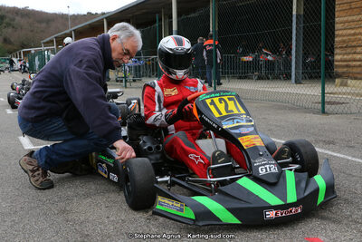 09 & 10/03/2019 : 1ère manche du Championnat du Sud à Alès (Photos Stéphane Agnus) 2019 — karting