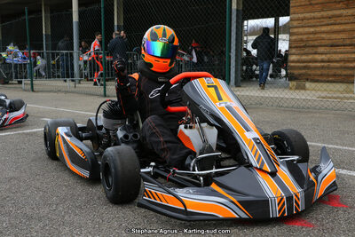 09 & 10/03/2019 : 1ère manche du Championnat du Sud à Alès (Photos Stéphane Agnus) 2019 — karting