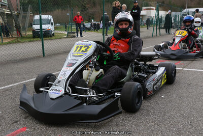 09 & 10/03/2019 : 1ère manche du Championnat du Sud à Alès (Photos Stéphane Agnus) 2019 — karting