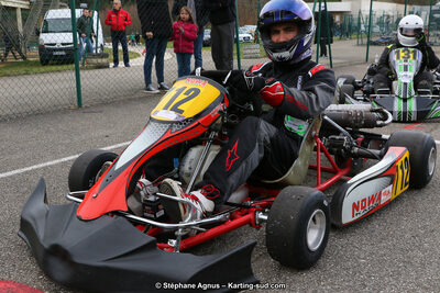 09 & 10/03/2019 : 1ère manche du Championnat du Sud à Alès (Photos Stéphane Agnus) 2019 — karting