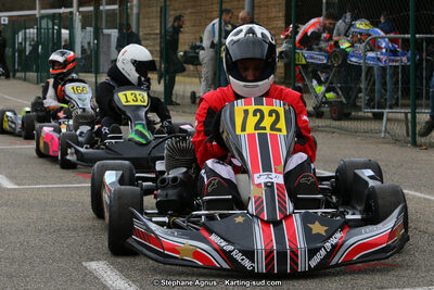 09 & 10/03/2019 : 1ère manche du Championnat du Sud à Alès (Photos Stéphane Agnus) 2019 — karting