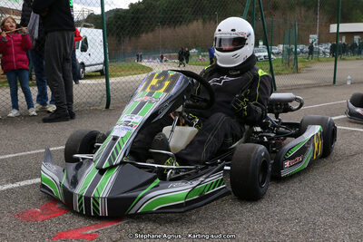 09 & 10/03/2019 : 1ère manche du Championnat du Sud à Alès (Photos Stéphane Agnus) 2019 — karting