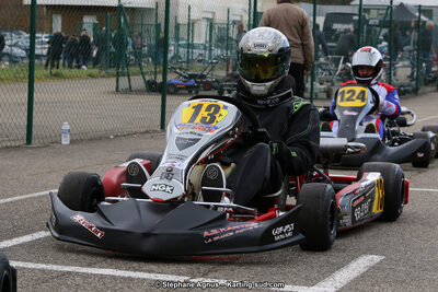 09 & 10/03/2019 : 1ère manche du Championnat du Sud à Alès (Photos Stéphane Agnus) 2019 — karting