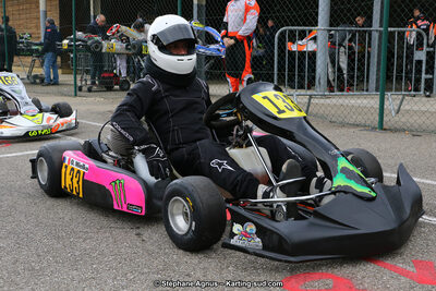 09 & 10/03/2019 : 1ère manche du Championnat du Sud à Alès (Photos Stéphane Agnus) 2019 — karting