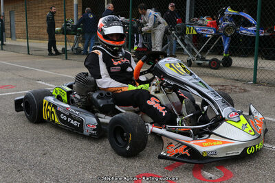 09 & 10/03/2019 : 1ère manche du Championnat du Sud à Alès (Photos Stéphane Agnus) 2019 — karting
