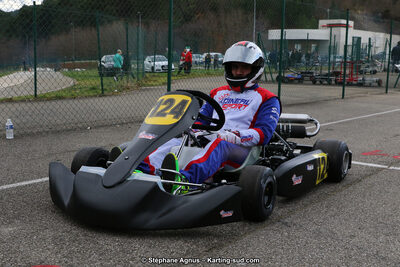 09 & 10/03/2019 : 1ère manche du Championnat du Sud à Alès (Photos Stéphane Agnus) 2019 — karting