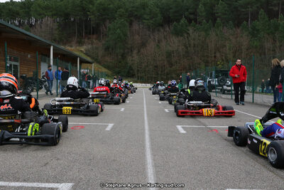 09 & 10/03/2019 : 1ère manche du Championnat du Sud à Alès (Photos Stéphane Agnus) 2019 — karting