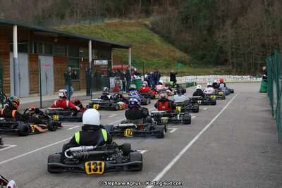 09 & 10/03/2019 : 1ère manche du Championnat du Sud à Alès (Photos Stéphane Agnus) 2019 — karting