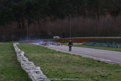 09 & 10/03/2019 : 1ère manche du Championnat du Sud à Alès (Photos Stéphane Agnus) 2019 — karting