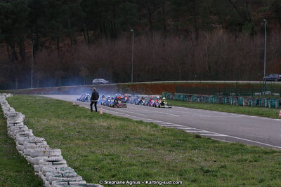 09 & 10/03/2019 : 1ère manche du Championnat du Sud à Alès (Photos Stéphane Agnus) 2019 — karting