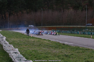 09 & 10/03/2019 : 1ère manche du Championnat du Sud à Alès (Photos Stéphane Agnus) 2019 — karting