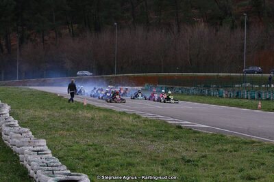 09 & 10/03/2019 : 1ère manche du Championnat du Sud à Alès (Photos Stéphane Agnus) 2019 — karting