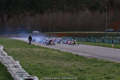 09 & 10/03/2019 : 1ère manche du Championnat du Sud à Alès (Photos Stéphane Agnus) 2019 — karting