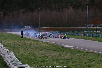 09 & 10/03/2019 : 1ère manche du Championnat du Sud à Alès (Photos Stéphane Agnus) 2019 — karting