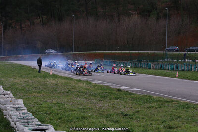 09 & 10/03/2019 : 1ère manche du Championnat du Sud à Alès (Photos Stéphane Agnus) 2019 — karting