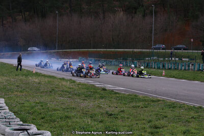 09 & 10/03/2019 : 1ère manche du Championnat du Sud à Alès (Photos Stéphane Agnus) 2019 — karting
