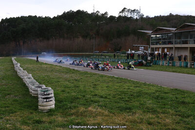 09 & 10/03/2019 : 1ère manche du Championnat du Sud à Alès (Photos Stéphane Agnus) 2019 — karting