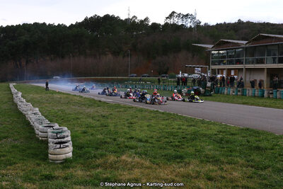 09 & 10/03/2019 : 1ère manche du Championnat du Sud à Alès (Photos Stéphane Agnus) 2019 — karting
