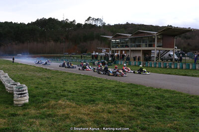 09 & 10/03/2019 : 1ère manche du Championnat du Sud à Alès (Photos Stéphane Agnus) 2019 — karting