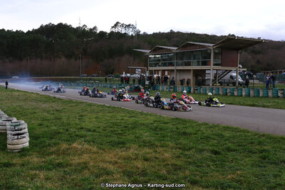 09 & 10/03/2019 : 1ère manche du Championnat du Sud à Alès (Photos Stéphane Agnus) 2019 — karting
