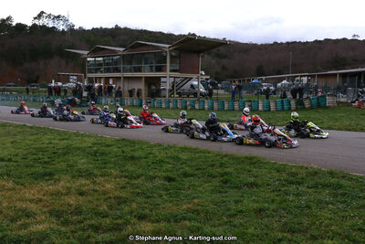 09 & 10/03/2019 : 1ère manche du Championnat du Sud à Alès (Photos Stéphane Agnus) 2019 — karting