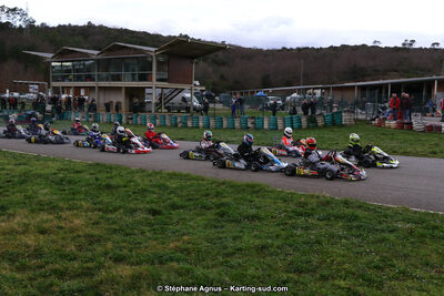 09 & 10/03/2019 : 1ère manche du Championnat du Sud à Alès (Photos Stéphane Agnus) 2019 — karting