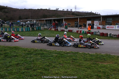 09 & 10/03/2019 : 1ère manche du Championnat du Sud à Alès (Photos Stéphane Agnus) 2019 — karting