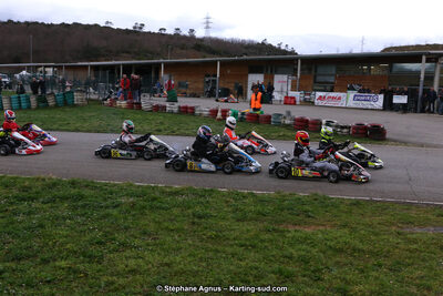 09 & 10/03/2019 : 1ère manche du Championnat du Sud à Alès (Photos Stéphane Agnus) 2019 — karting