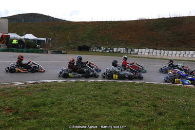 09 & 10/03/2019 : 1ère manche du Championnat du Sud à Alès (Photos Stéphane Agnus) 2019 — karting