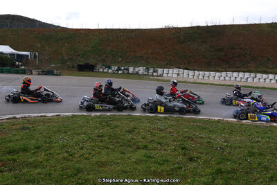 09 & 10/03/2019 : 1ère manche du Championnat du Sud à Alès (Photos Stéphane Agnus) 2019 — karting