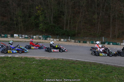 09 & 10/03/2019 : 1ère manche du Championnat du Sud à Alès (Photos Stéphane Agnus) 2019 — karting