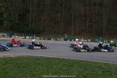 09 & 10/03/2019 : 1ère manche du Championnat du Sud à Alès (Photos Stéphane Agnus) 2019 — karting