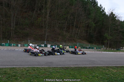 09 & 10/03/2019 : 1ère manche du Championnat du Sud à Alès (Photos Stéphane Agnus) 2019 — karting