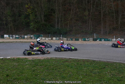 09 & 10/03/2019 : 1ère manche du Championnat du Sud à Alès (Photos Stéphane Agnus) 2019 — karting