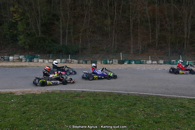 09 & 10/03/2019 : 1ère manche du Championnat du Sud à Alès (Photos Stéphane Agnus) 2019 — karting
