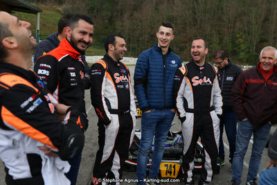 09 & 10/03/2019 : 1ère manche du Championnat du Sud à Alès (Photos Stéphane Agnus) 2019 — karting