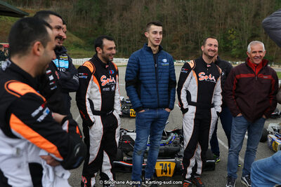 09 & 10/03/2019 : 1ère manche du Championnat du Sud à Alès (Photos Stéphane Agnus) 2019 — karting