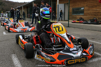 09 & 10/03/2019 : 1ère manche du Championnat du Sud à Alès (Photos Stéphane Agnus) 2019 — karting