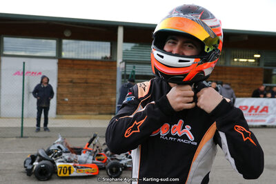 09 & 10/03/2019 : 1ère manche du Championnat du Sud à Alès (Photos Stéphane Agnus) 2019 — karting
