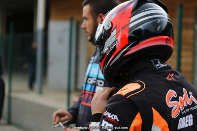 09 & 10/03/2019 : 1ère manche du Championnat du Sud à Alès (Photos Stéphane Agnus) 2019 — karting