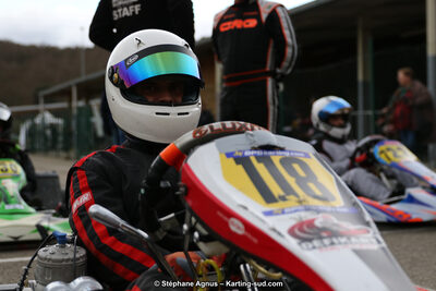 09 & 10/03/2019 : 1ère manche du Championnat du Sud à Alès (Photos Stéphane Agnus) 2019 — karting