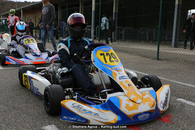 09 & 10/03/2019 : 1ère manche du Championnat du Sud à Alès (Photos Stéphane Agnus) 2019 — karting