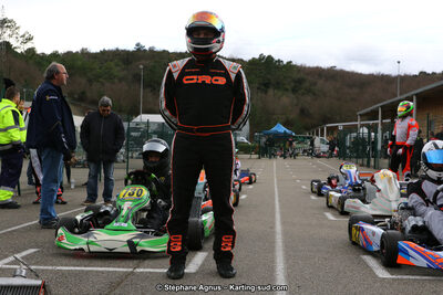 09 & 10/03/2019 : 1ère manche du Championnat du Sud à Alès (Photos Stéphane Agnus) 2019 — karting