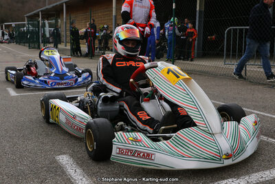 09 & 10/03/2019 : 1ère manche du Championnat du Sud à Alès (Photos Stéphane Agnus) 2019 — karting