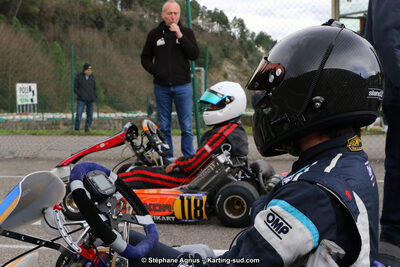 09 & 10/03/2019 : 1ère manche du Championnat du Sud à Alès (Photos Stéphane Agnus) 2019 — karting